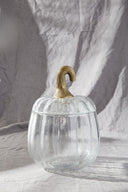 Clear Pumpkins with Lid