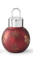 Red LED Snowflake Ornament