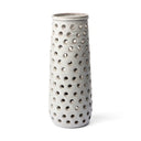 RUSTIC WHITE VASE