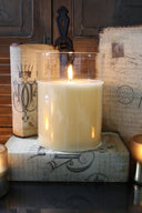 SIMPLY IVORY - RADIANCE PILLAR CANDLE