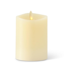 LUMINARA Ivory Wax Candle