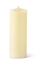 LUMINARA Ivory Wax Candle