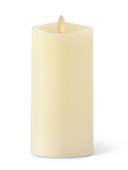LUMINARA Ivory Wax Candle