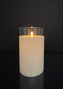 SIMPLY IVORY - RADIANCE PILLAR CANDLE