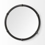 Kimbel Round Mirrored Tray
