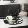 Kimbel Round Mirrored Tray