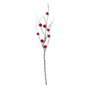 50" Red Bell Branch