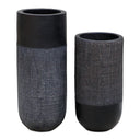 Woven Shadow Vases