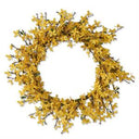 24 Inch Yellow Forsythia Wreath