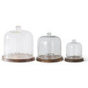 Wavy Glass Cloche