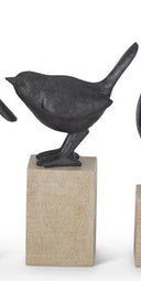 Bird on Pedestal