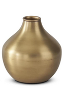 Antique Gold Vase Taper Candleholders