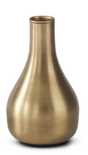 Antique Gold Vase Taper Candleholders