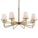 Lassen, 8 Lt Chandelier