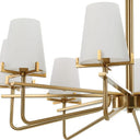 Lassen, 8 Lt Chandelier