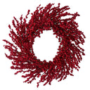 30" Red Berry Wreath