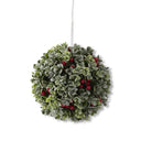 Icy Green & Red Berry Orb