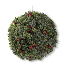 Icy Green & Red Berry Orb