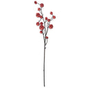 30" Red Bell Stem