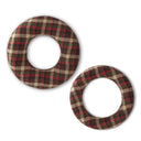 Red & Green Plaid Wreath