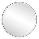 Grand Pendulum Round Mirror