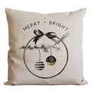 Merry + Bright Pillow