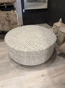 S-JMD-40 INCH ROUND OTTOMAN