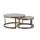 Michaelangelo 36" Nesting Coffee Tables