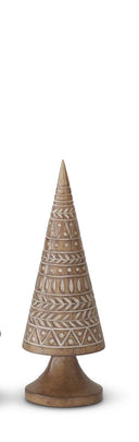 Carved Resin Trees