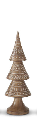 Carved Resin Trees