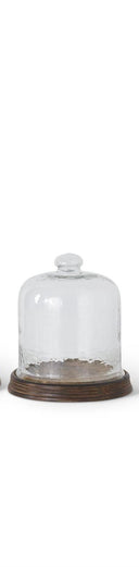 Wavy Glass Cloche