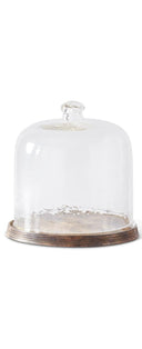 Wavy Glass Cloche