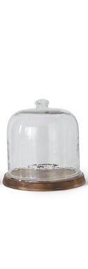 Wavy Glass Cloche