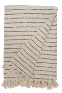Jojo Oversized Throw Ivory/Charcoal