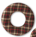 Red & Green Plaid Wreath