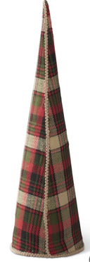 Red & Green Plaid Trees