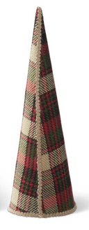 Red & Green Plaid Trees