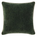 Velvet Forest Green Pillow