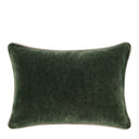 Velvet Forest Green Pillow