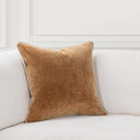 Turmeric Velvet Pillow