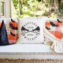 Halloween Support your local Witches Pillow
