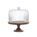 Fluted Cloche on Base