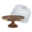 Fluted Cloche on Base