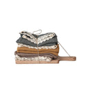 Waffle Tea Towels /Cutting Board Set