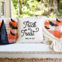 Halloween Trick or Treat Pillow