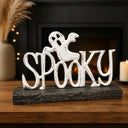 Spooky Ghost 9.5x7in