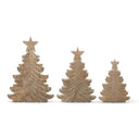 WOODEN CHRISTMAS TREE