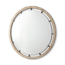 WOOD FRAME MIRROR