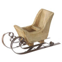 SLEIGH CANDLEHOLDER