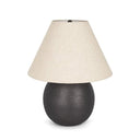 ROUND BLACK LAMP